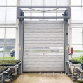 Speedeer Supply Hard Aluminal Spiral High Speed ​​Doors